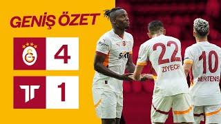  Geniş Özet | Galatasaray 4-1 Trencin (Hazırlık Maçı)