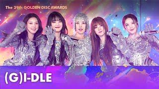 [제39회 골든디스크] (G)I-DLE ((여자)아이들) - 'Intro + Super Lady + 나는 아픈 건 딱 질색이니까'  | JTBC 250106 방송