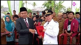  Live - Sertijab Camat Kecamatan  Sukau Dari Andi Cahyadi ke  Sater SH MH.