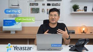 Tech Talk: How to Use Yeastar Call Flip?