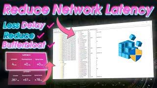 How to Decrease Network Adapter Latency with UDP Tweaks & Hit Reg Tweaks