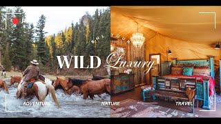 COME GLAMPING WITH US AT THE RESORT AT PAWS UP IN MONTANA