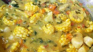 Batman's Corn Soup | Taste of Trini