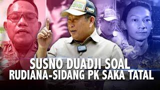 [FULL] Susno Duadji Blakblakan! Tanggapi Kemunculan Rudiana-Jadi Saksi Sidang Saka Tatal Kasus Vina