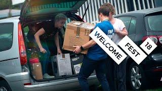 WelcomeFest 2018 - Arrivals | University of Hull