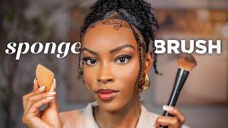 Mastering Makeup Blending Techniques: Brush vs. Sponge