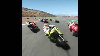 The biggest race of superbikes but the rider is injurd