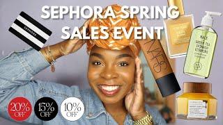 SEPHORA SPRING SALE 2022 RECOMMENDATIONS | BODYCARE, MAKEUP + MORE | TIPS TO SAVE MORE!!!! | TAM KAM