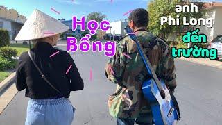 Đưa anh Phi Long đến lớp học đàn nhận được học bổng Đại Học