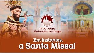 SANTA MISSA NO SANTUÁRIO DE SÃO FRANCISCO DAS CHAGAS DE CANINDÉ. (28/07/2024)