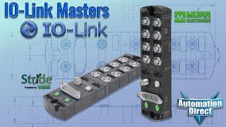 IO-Link Masters from AutomationDirect