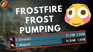 Frostfire Frost Mage in TWW M+! Commentary