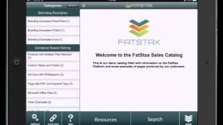 How do you download or sync resources with FatStax?