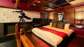 Staying in a Ninja Room with Clever Mechanisms | HOTEL LOVE