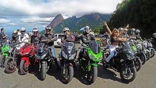 Encontro de moto -  Intercambio Rio x Minas  - KTA Teresopolis