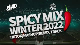 SPICY MIX WINTER 2022 - TIK TOK MASHUPS/REMIXES/TRACK