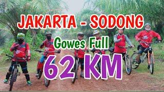 Jakarta Sodong Gowes Full 62 KM