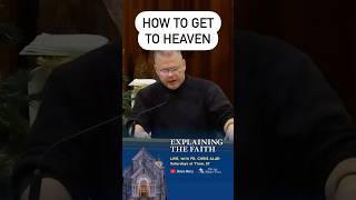 How to get to heaven #salvation #heaven #howtogettoheaven #catholic #christian #saved #christianity