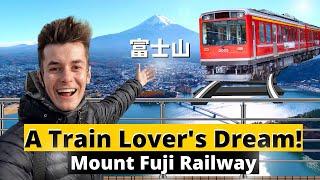 Exploring Japan: A Train Adventure to see Mt Fuji  