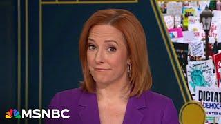 'The best week for Democrats since Election Day': Psaki on nationwide protests & Booker speech