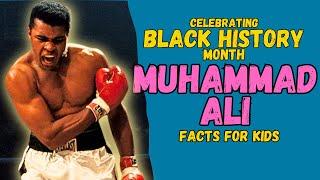 Who Was Muhammad Ali? Black History Month (Facts for Kids)
