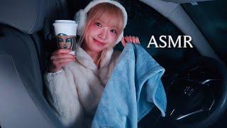 ASMR RP | You are the Passenger Princess (personal attention pampering, eating, books, chatting)