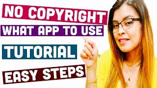 WHAT APP TO USE AND DOWNLOAD MUSIC FROM YOUTUBE NO COPYRIGHT / FOR BEGINNERS EASY STEPS