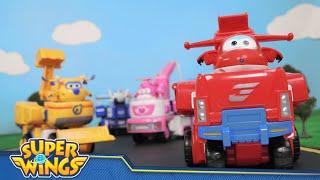 Superwings Robor car Story | Super wings Toy Compilation | Robor car  | Superwings Toy 