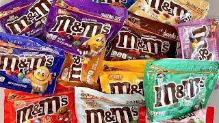 NEW Unusual M&Ms Candy Collection - Buying Lot's of Candies