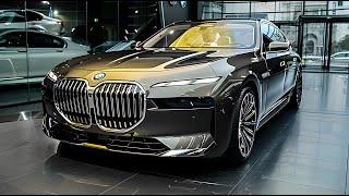 2025 BMW 7 Serie M760I - beispiellose Luxus enthüllt?