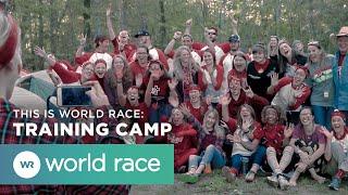 This is World Race Training Camp