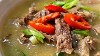 Beef Hinalang|| Halang Halang