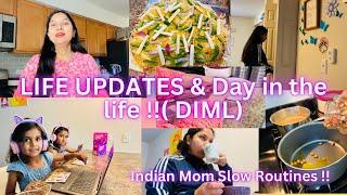 LIFE updates,DAY in Life(Summer DIML)Indian Mom SLOW morning Routine/iCleverBTH21 Kids Headphones