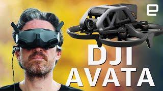 DJI Avata review: A maneuverable cinewhoop drone for FPV novices