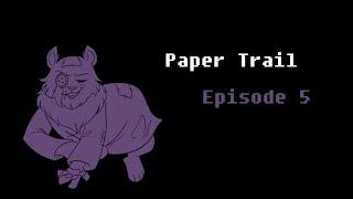 PAPER TRAIL: Episode 5 (A Deltarune Comic Dub)