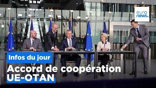 Un nouvel accord de coopération UE-OTAN, et plus