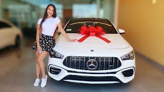 SURPRISING MY GIRLFRIEND WITH HER DREAM CAR!!!
