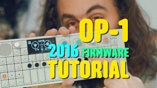 OP-1 Tutorial by Cuckoo (2016 new firmware update)