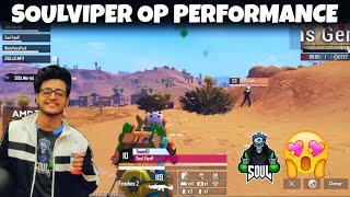 SOULVIPER 1V3 | VIPER OP PERFORMANCE IN SCRIMS | SOUL OP