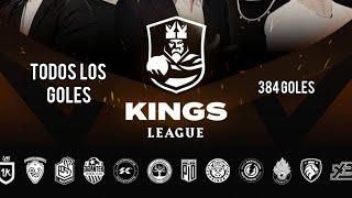 TODOS LOS GOLES DE LA KINGS LEAGUE 384 GOLES