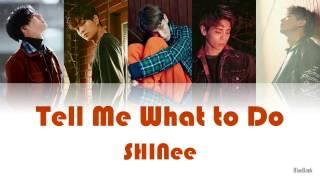 SHINee - Tell Me What to Do | Han-Rom-Eng | Color Coded Lyrics