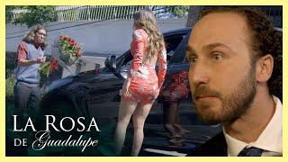 Marcos encuentra a su novia virtual y enfrenta a su esposo | La rosa de Guadalupe 1/3 |Novia virtual