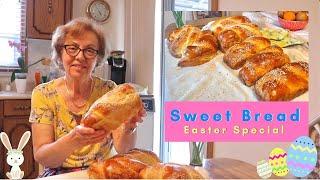 How to Make: Macedonian Easter Bread | Macedonian Kozinjak | Sweet Bread Recipe