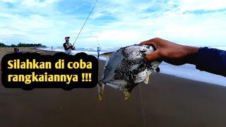 Trik mancing pasiran untuk target segala ikan