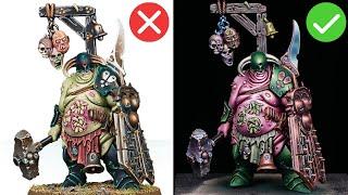 Secrets To BETTER Painting Than Warhammer Box Art