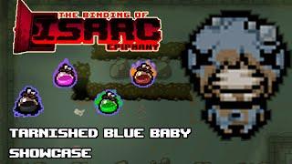 Farrago! - Tarnished Blue Baby - Epiphany Mod Showcase | Tboi Repentance