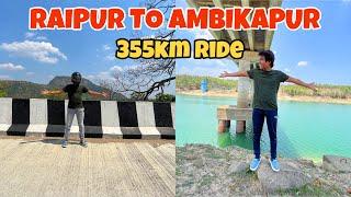 RAIPUR TO AMBIKAPUR BY ROAD| 355km | Travel vlog