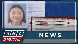 Hontiveros says dismissed mayor Alice Guo has left PH on July 17, allegedly went to Singapore | ANC