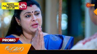 Bhavana - Promo | 02 March 2025 | Surya TV Serial