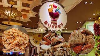 Wynn The Buffet Holiday All you can eat, best in the world